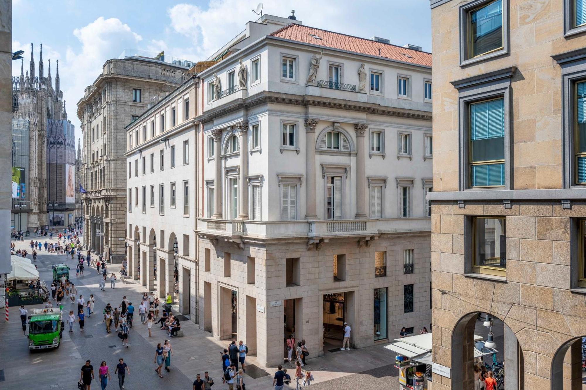 米兰Luvi - Duomo公寓 外观 照片